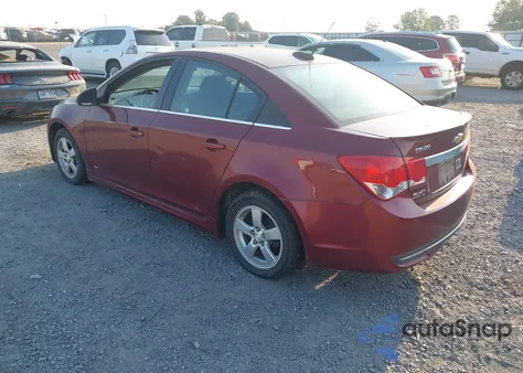 2016 Chevrolet Cruze Limited Lt из США, поврежденный, VIN 1G1PE5SB8G7192323